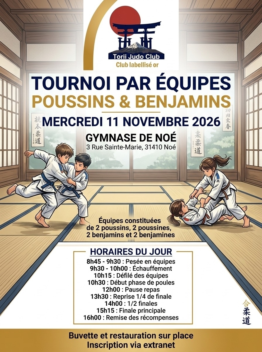 Tournoi par équipes du Torii
