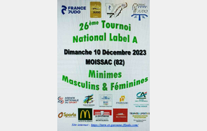 Tournoi des Cîmes Minimes Label A à Moissac