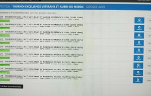 Tournoi Excellence Vétérans du Médoc