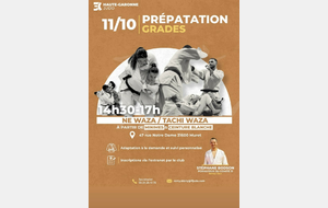 Préparation Grade 