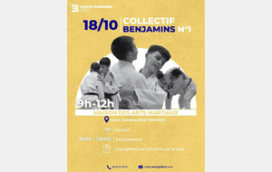 Entrainement collectif Benjamin