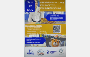 GP ceintures de couleurs