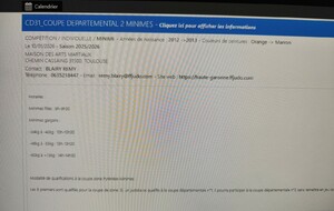 2ème Critérium Minimes