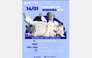 3ème Collectif Minimes
