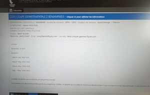 2ème critérium Benjamins (es)