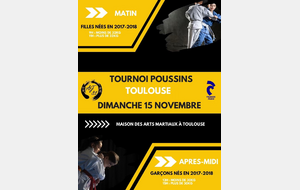 Tournoi poussins de Toulouse