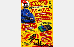 Préparation au grade UV1 et UV2