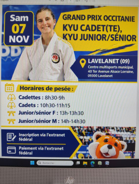 Grand Prix Cadet, Junior et Senior