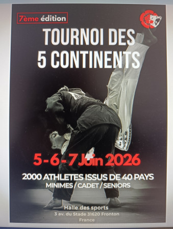 Tournoi 5 continents Minimes