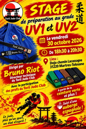 Préparation au grade UV1 et UV2