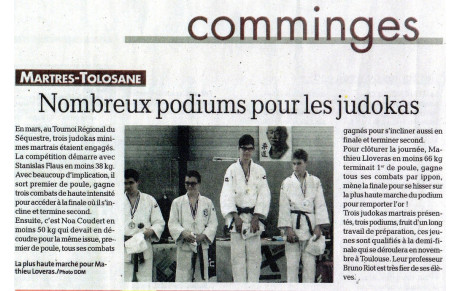 La presse parle de nous
