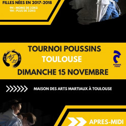 Tournoi poussins de Toulouse